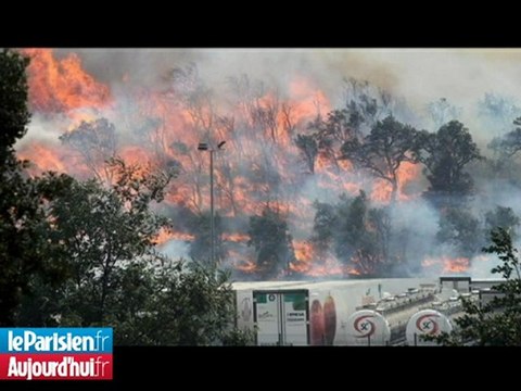 Une habitante du Perthus : «C'est atroce, tout est brûlé»