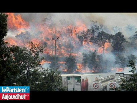 Une habitante du Perthus : «C'est atroce, tout est brûlé»