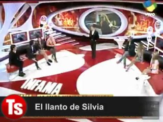 SILVIA SÜLLER LLORÓ DE EMOCIÓN ANTE LA CONDENA DE RÍMOLO