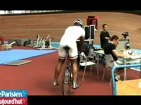 JO de Londres : ma leçon de cyclisme sur piste avec Grégory Baugé