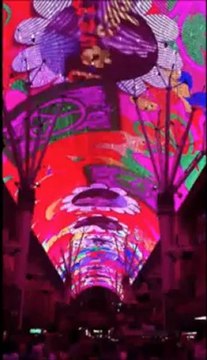 freemont street experience in las vegas nevada