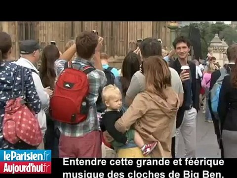 JO : Big Ben résonne, Londres frémit