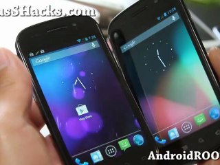 AOKP vs. Codename Jelly Bean ROM for Nexus S/Nexus S 4G!