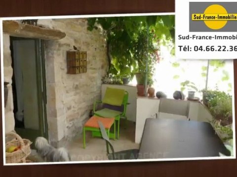 Réf. 1301-1 - A vendre - maison - UZES (30700) - 5 pièces - 95m²