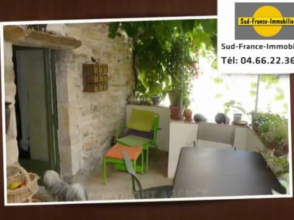 Réf. 1301-1 - A vendre - maison - UZES (30700) - 5 pièces - 95m²