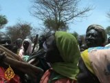 South Sudan refugee influx strains camps