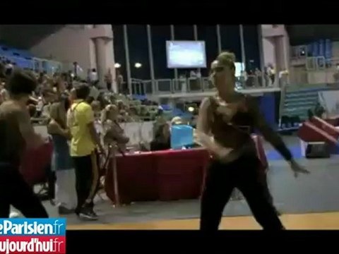 Alexia et Arnaud, étoiles françaises du Twirling Bâton