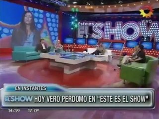Marcela Coronel estalló en llanto al aire por la polémica con Verónica Perdomo