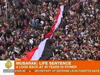 The rise and fall of Hosni Mubarak