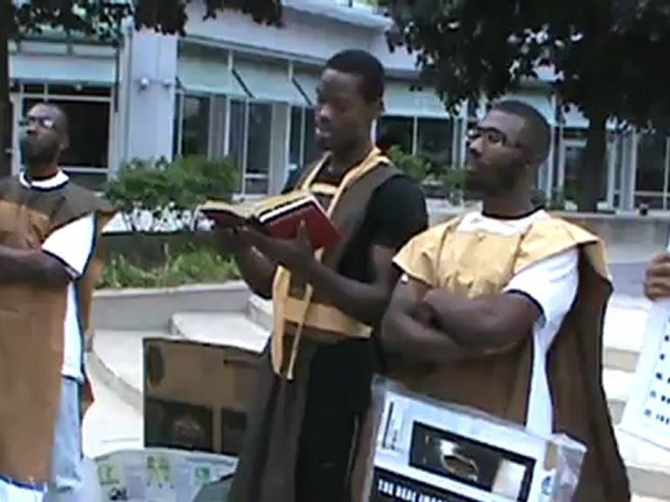 Pt. 6 America and its philosophies shall be condemned