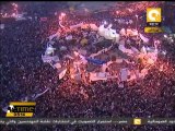 احتفالات ميدان التحرير ليل مليونية الفرصة الأخيرة Nov25