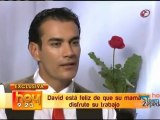 ADELANTO: David Zepeda @davidzepeda1 entrevista exclusiva con Mara Castañeda [Parte 1]