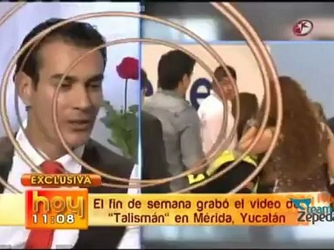 ADELANTO: David Zepeda @davidzepeda1 entrevista exclusiva con Mara Castañeda [Parte 2]