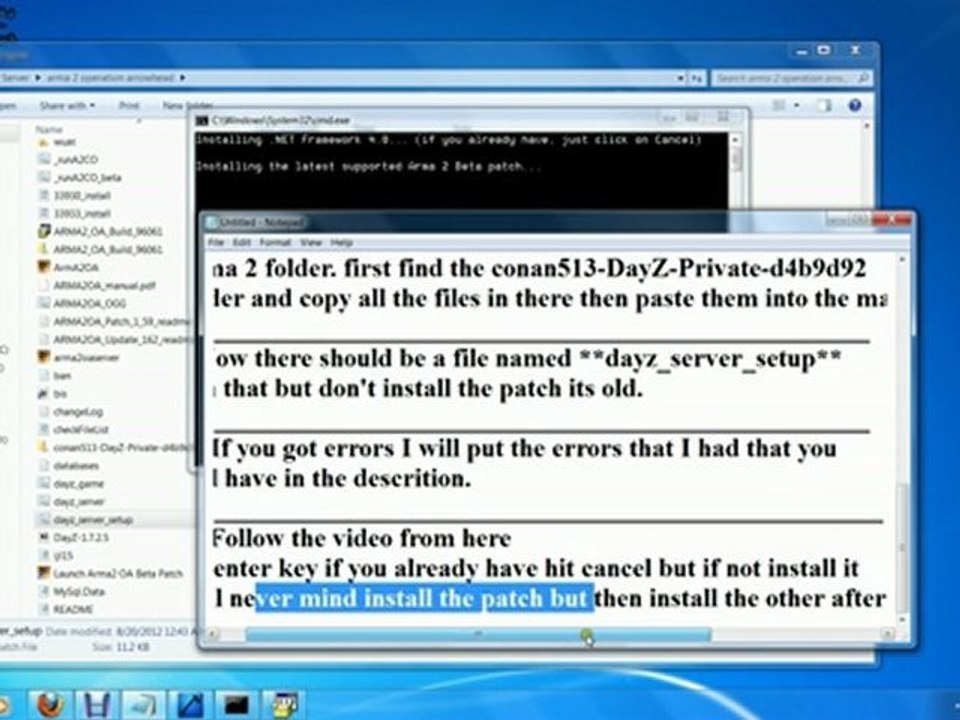 Arma 2 Create a Dayz  Server