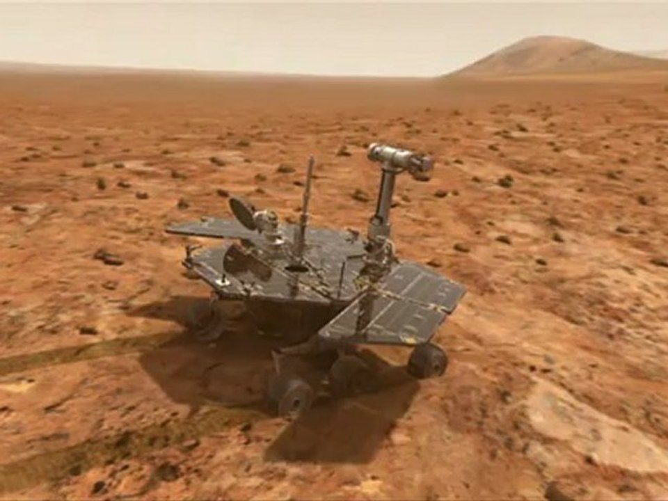 Curiosity começa a explorar Marte