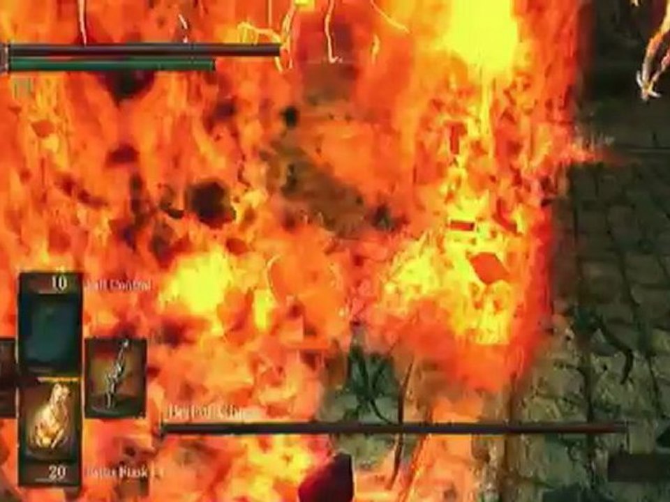 XCLG Dark Souls tribute