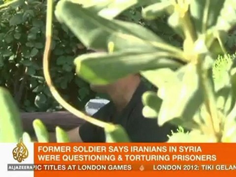Al Jazeera talks to a Syrian deserter
