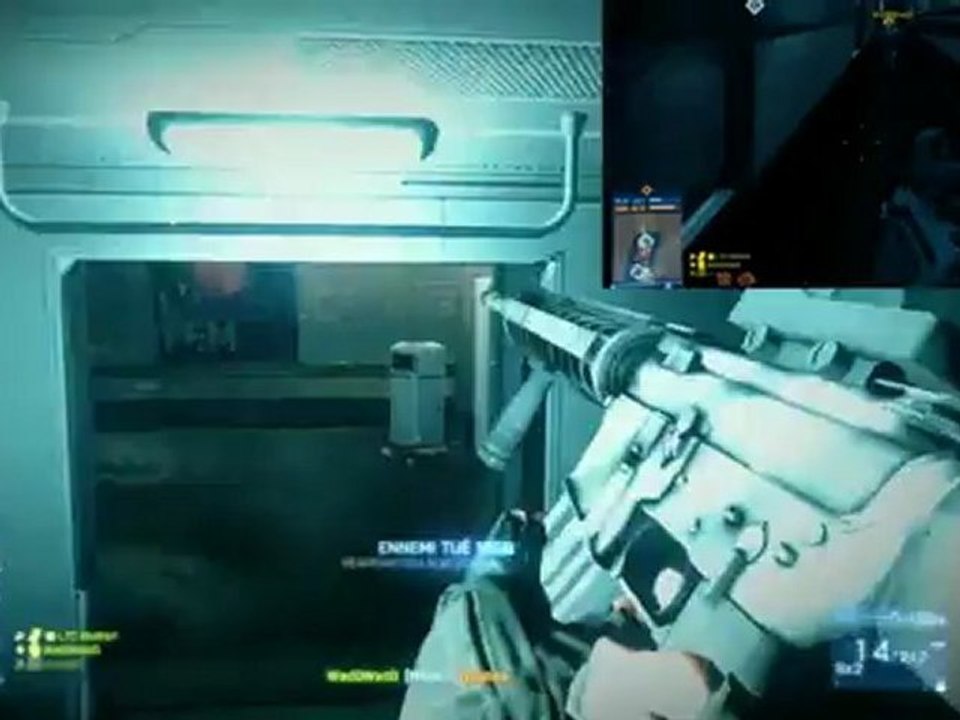 [Vidéo Battlefield 3] - Partie en duo sur metro en MultiAngle ! - BF3 WaxAttack FR