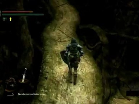 Dark Souls - Position des Lézards de cristal dans la Grande Carcasse