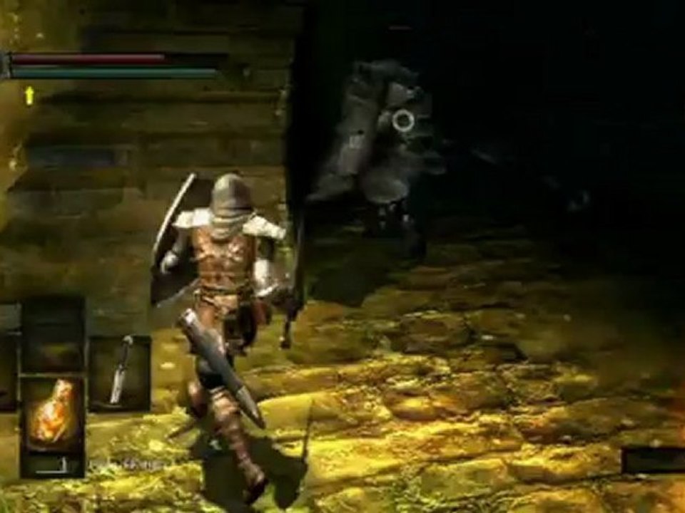 Dark Souls - Duel contre le Chevalier Havel