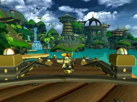 Ratchet & Clank Trilogy - Ratchet & Clank 1 : Pokitaru, point de compétences Trésor Enfoui