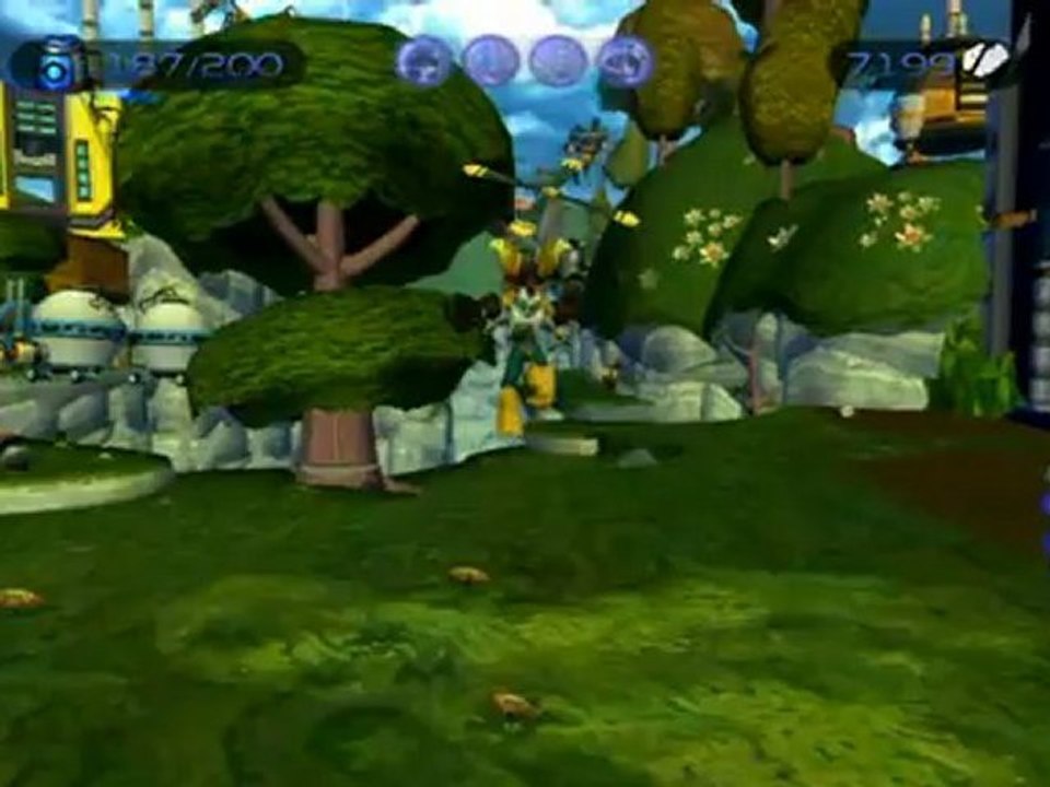 Ratchet & Clank Trilogy - Ratchet & Clank 1 : Eudora, boulon en or 01