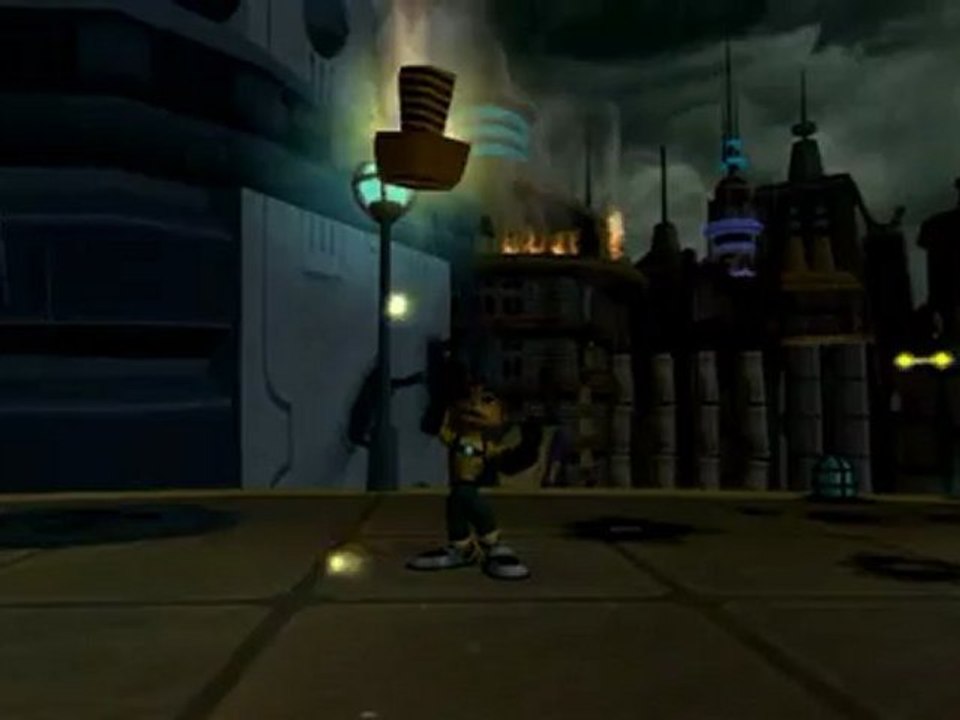 Ratchet & Clank Trilogy - Ratchet & Clank 1 : Oltanis, boulon en or