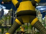 Ratchet & Clank Trilogy - Ratchet & Clank 1 : Kerwan, point de compétences Prends la Pose