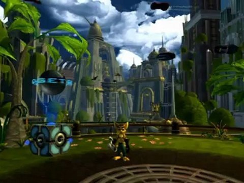 Ratchet & Clank Trilogy - Ratchet & Clank 1 : Kerwan, boulon en or 01