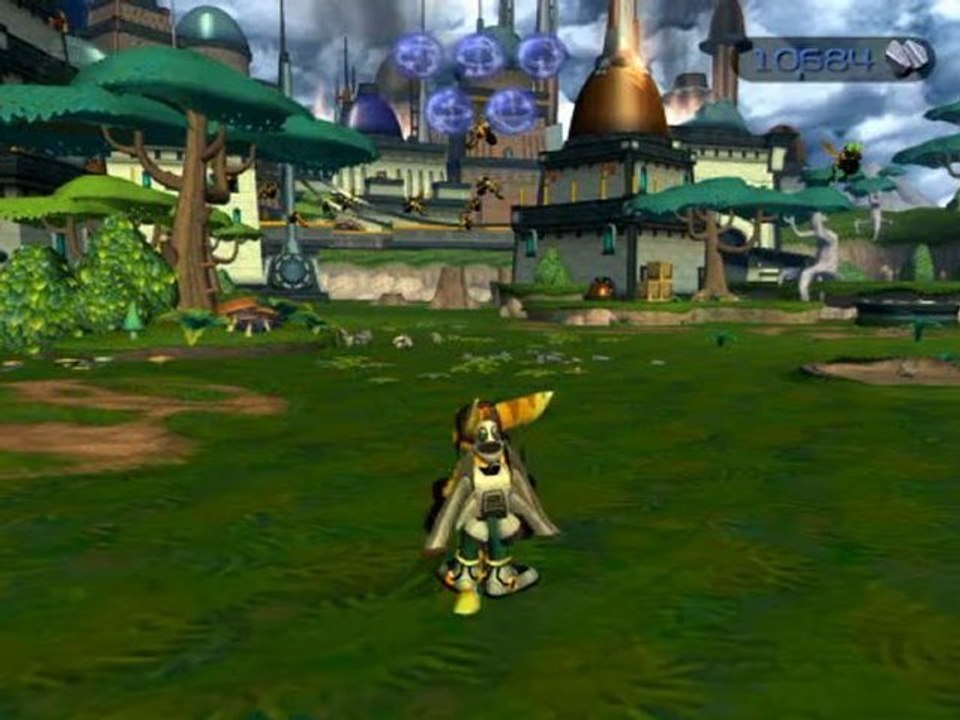 Ratchet & Clank Trilogy - Ratchet & Clank 1 : Novalis, point de compétences Bien Viser