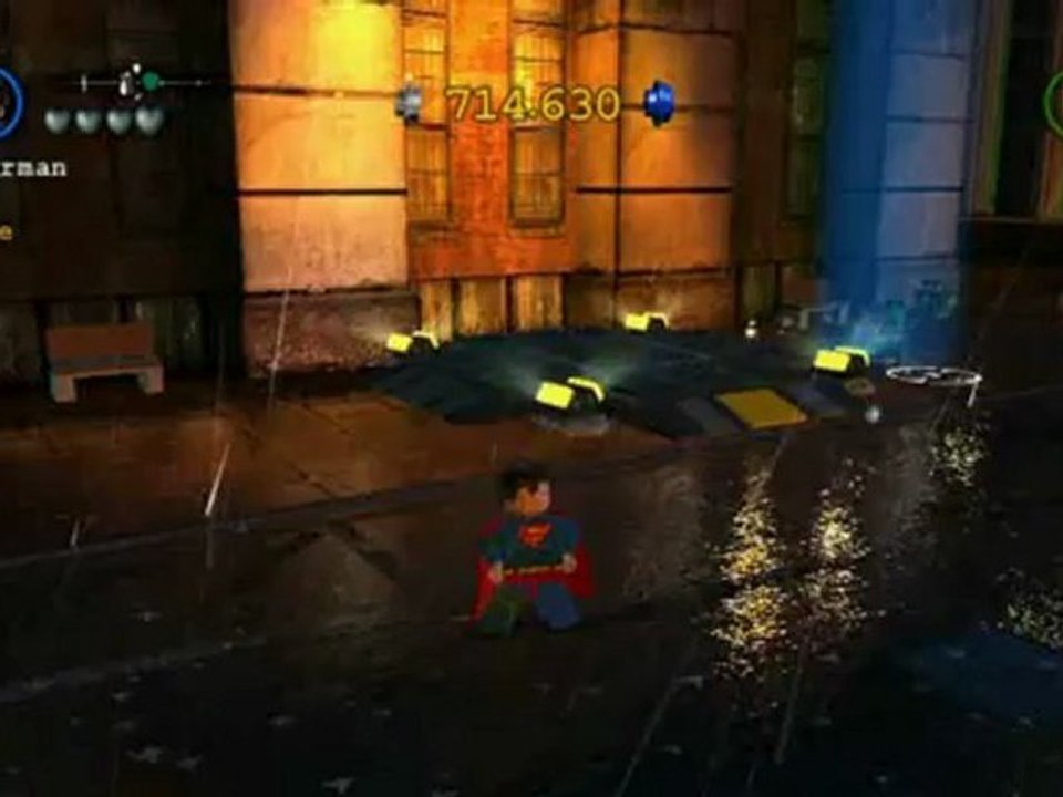 Lego Batman 2 : DC Super Heroes - Brique 09 : Pièces x6