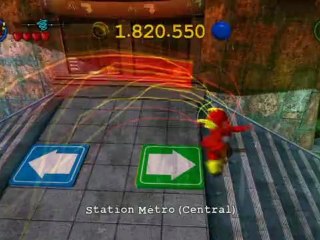 Lego Batman 2 : DC Super Heroes - Brique 05 : Pièces personnages