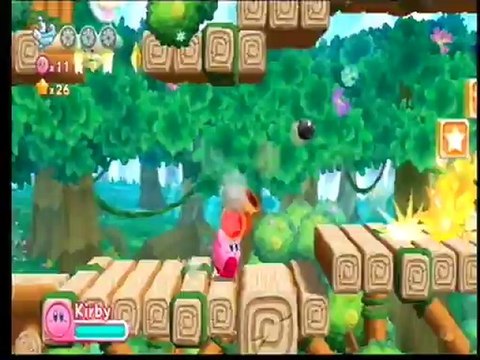 Kirby’s Adventure Wii : Sphère d'énergie 1-2