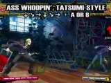 Persona 4 : Arena - Move Video : Kanji Tatsumi