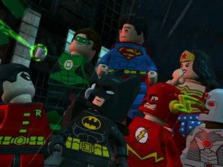 Lego Batman 2 : DC Super Heroes – Cinématique de Fin