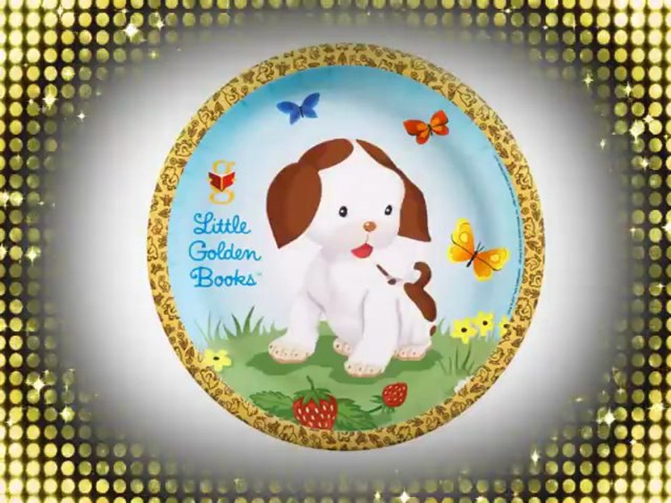 Pokey Little Puppy Birthday Party Supplies