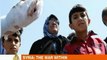 Injured Syrians flee to Turkey