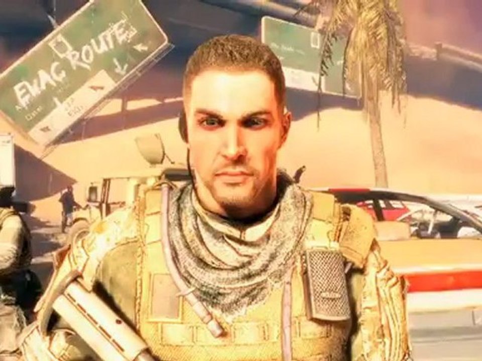 Spec Ops : The Line - Trailer de Lancement