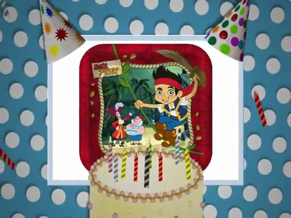 Disney Jake and the Never Land Pirates Birthday Party