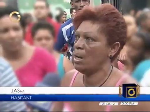 Autoridades dispersan protesta en Pinto Salinas por muerte de mujer por disparos de efectivos policiales