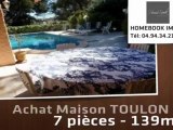 A vendre - maison - TOULON (83200) - 7 pièces - 139m²
