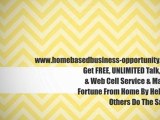 Build A Home Based Business. Build A Home Based Business With Free Cell Phone Service.