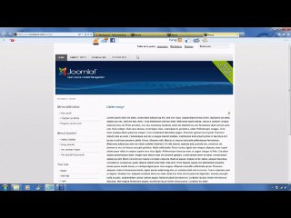Tutoriel Joomla 05: Créer et gérer les articles