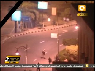 إطلاق كثيف للنيران فى محيط مديرية أمن السويس