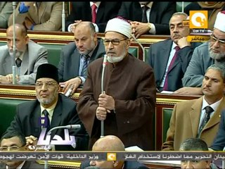 بلدنا بالمصري: أذان العصر في جلسة مجلس الشعب