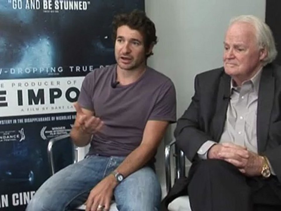 The Imposter - Exclusive Interview With Bart Layton And Charlie Parker