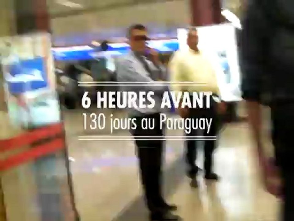 six heures avant - le voyage -
