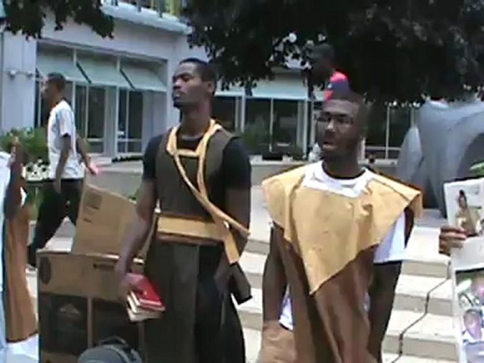 Pt. 8 America and its philosophies shall be condemned