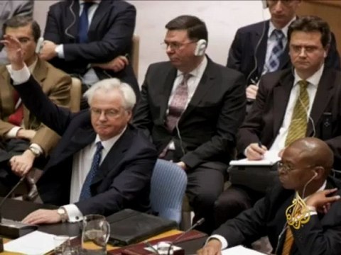 حديث الثورة - خيارات المجتمع الدولي للتعامل مع سوريا