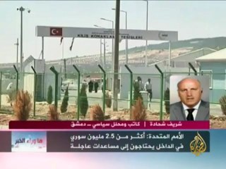 ما وراء الخبر - أحوال النازحين السوريين
